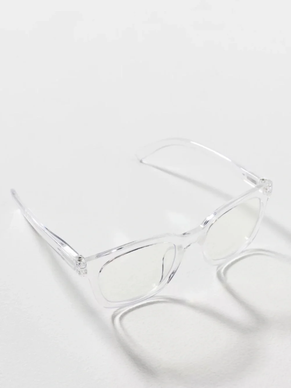 NEW Anthropologie Clear Peepers‎ Blue Light Filtering Glasses +0.00